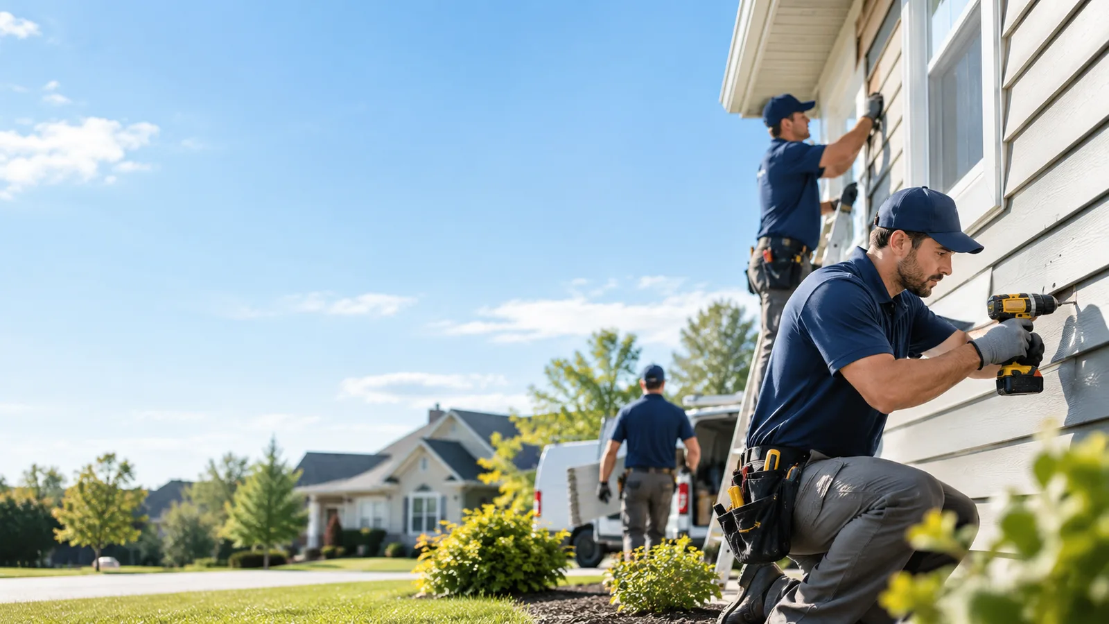 Siding Inspection in Hunter, ND